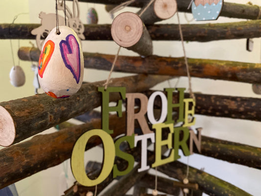 Ostern doppelt nachhaltig