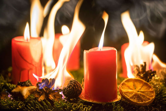 Brandbeschleuniger im Wohnzimmer