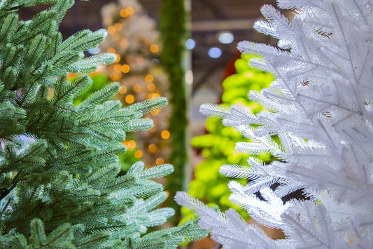 Künstlicher Weihnachtsbaum? Natürlich!