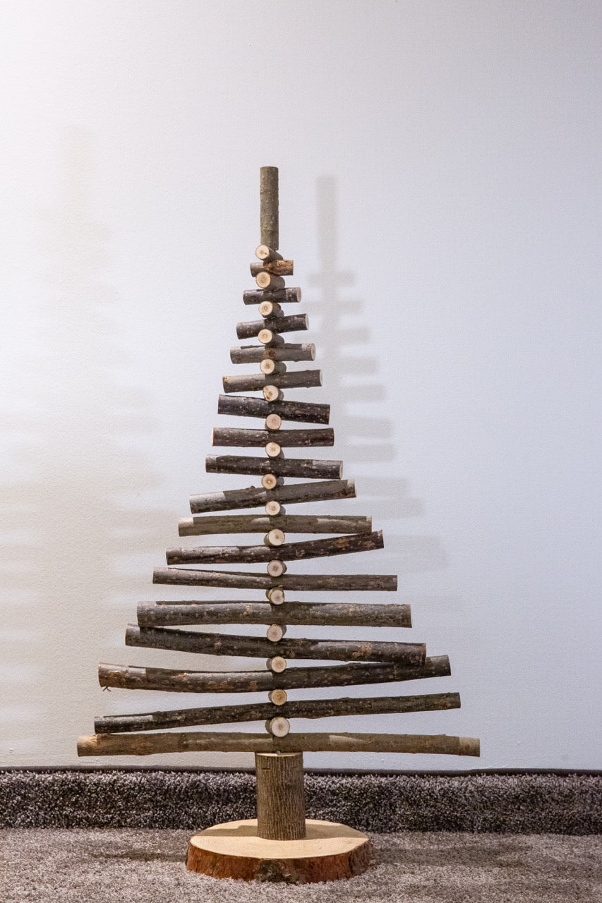Holzweihnachtsbaum Lichtung M (1m)
