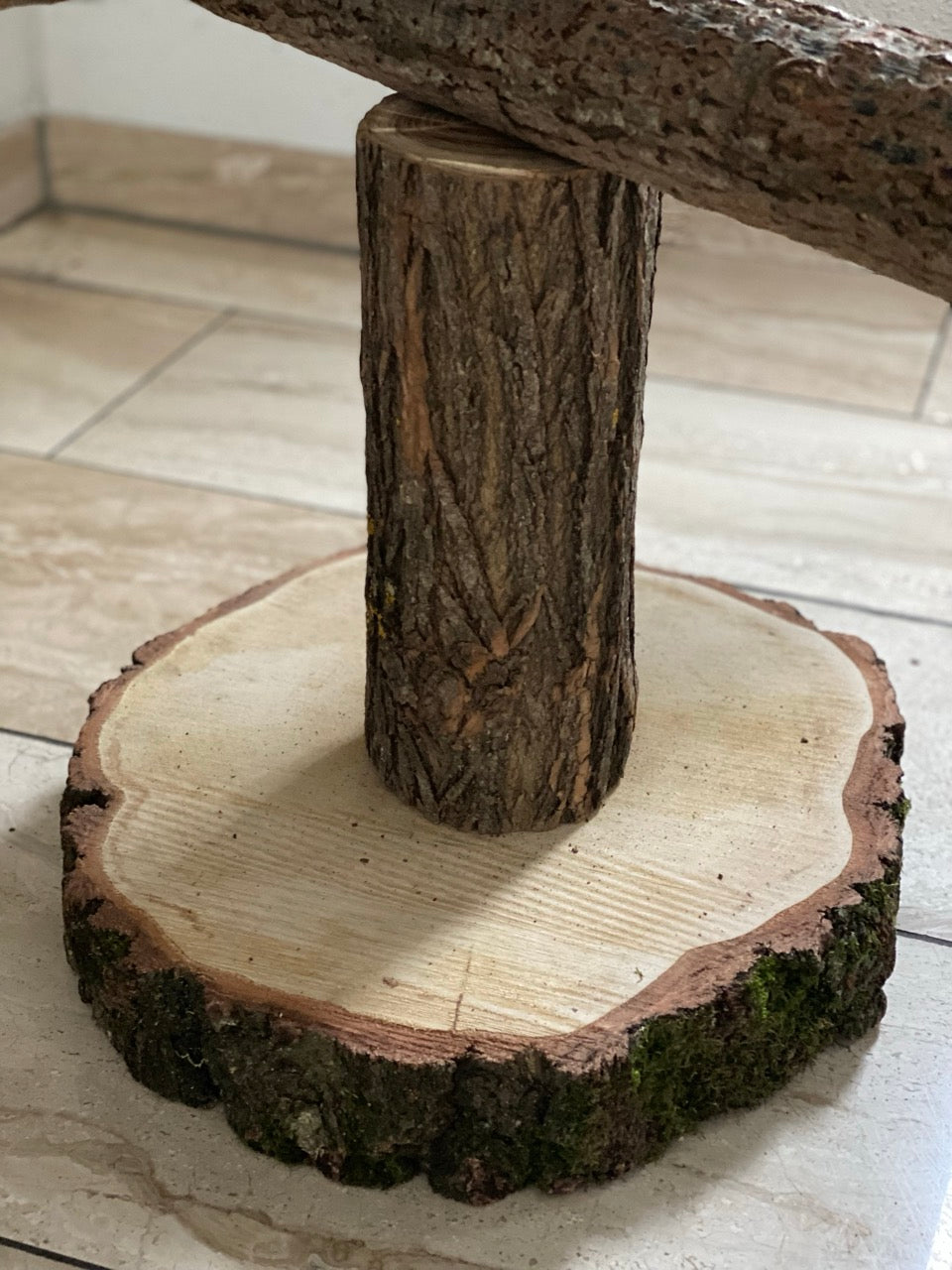 Holzweihnachtsbaum Wäldchen 3XL (2,4m)