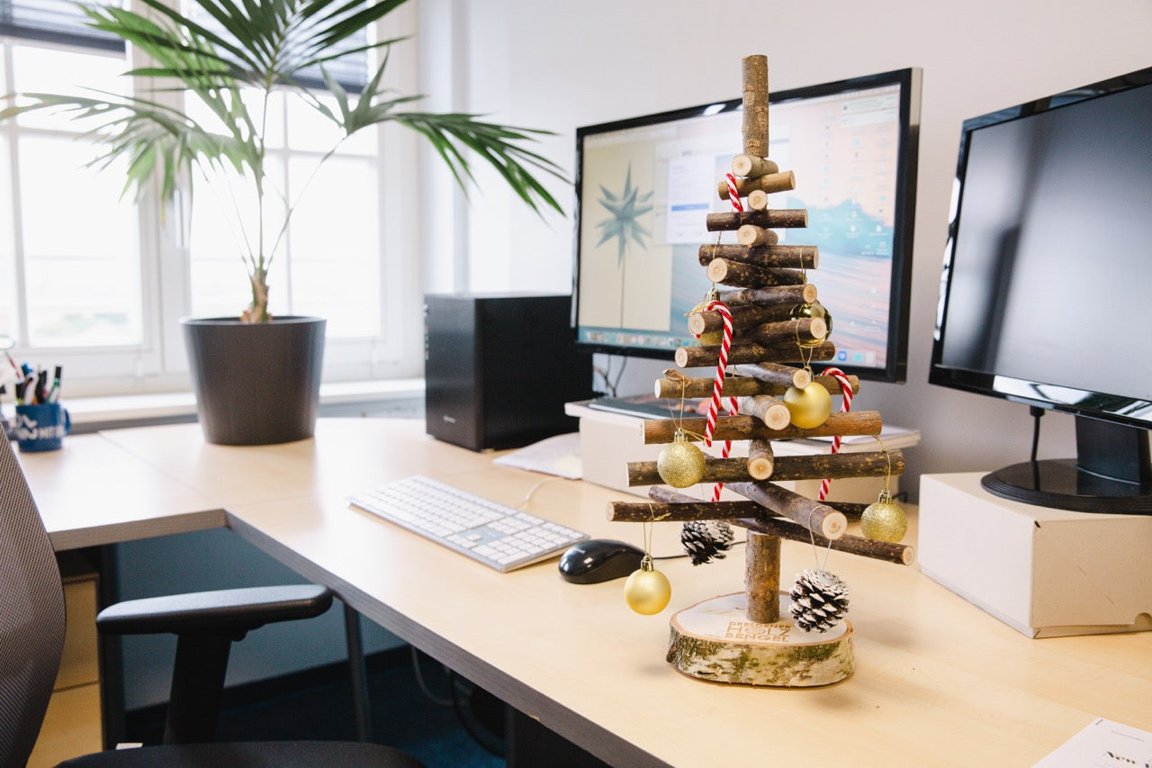 Holzweihnachtsbaum Wäldchen XS (50cm)