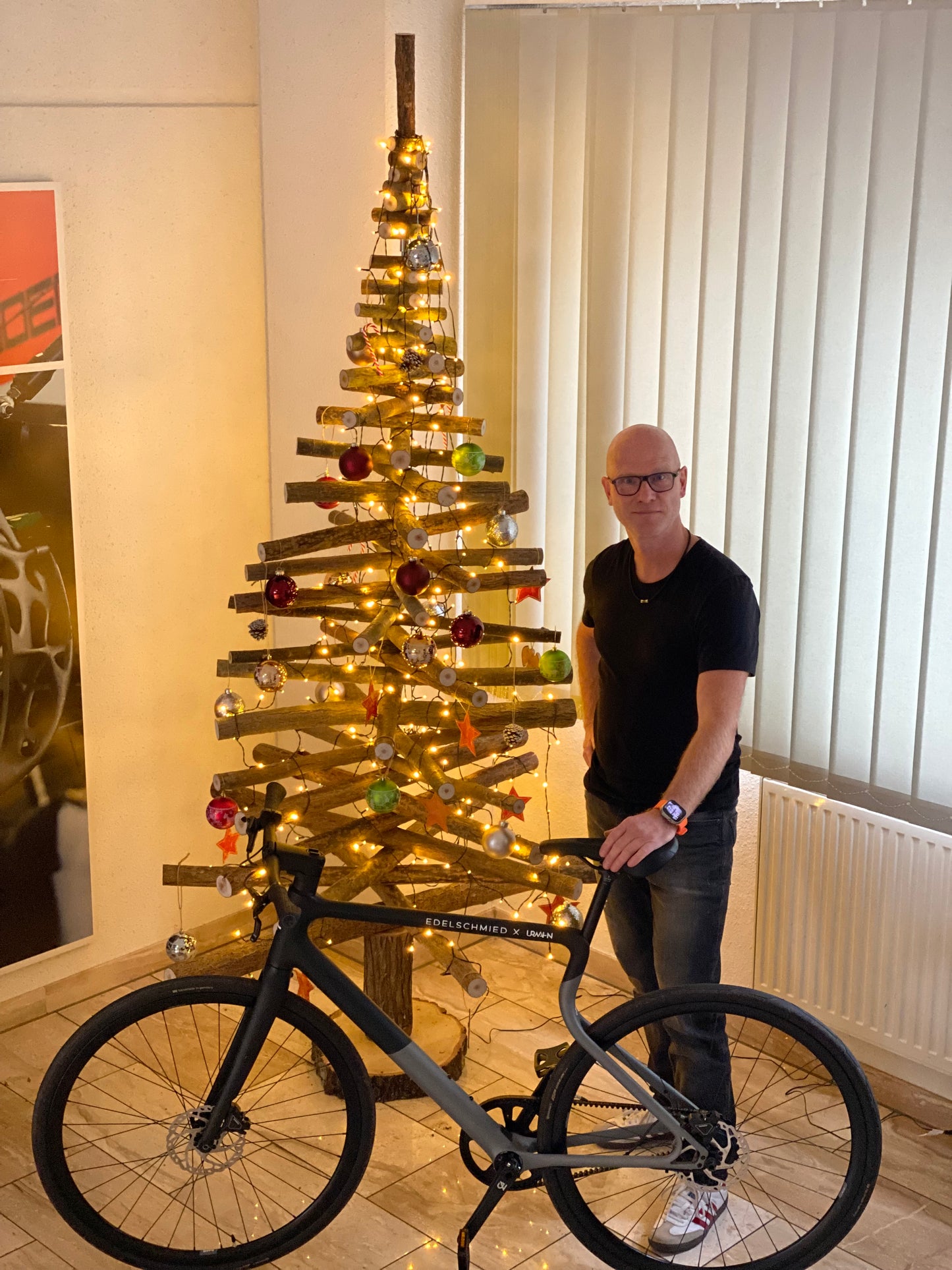 Holzweihnachtsbaum Wäldchen 3XL (2,4m)