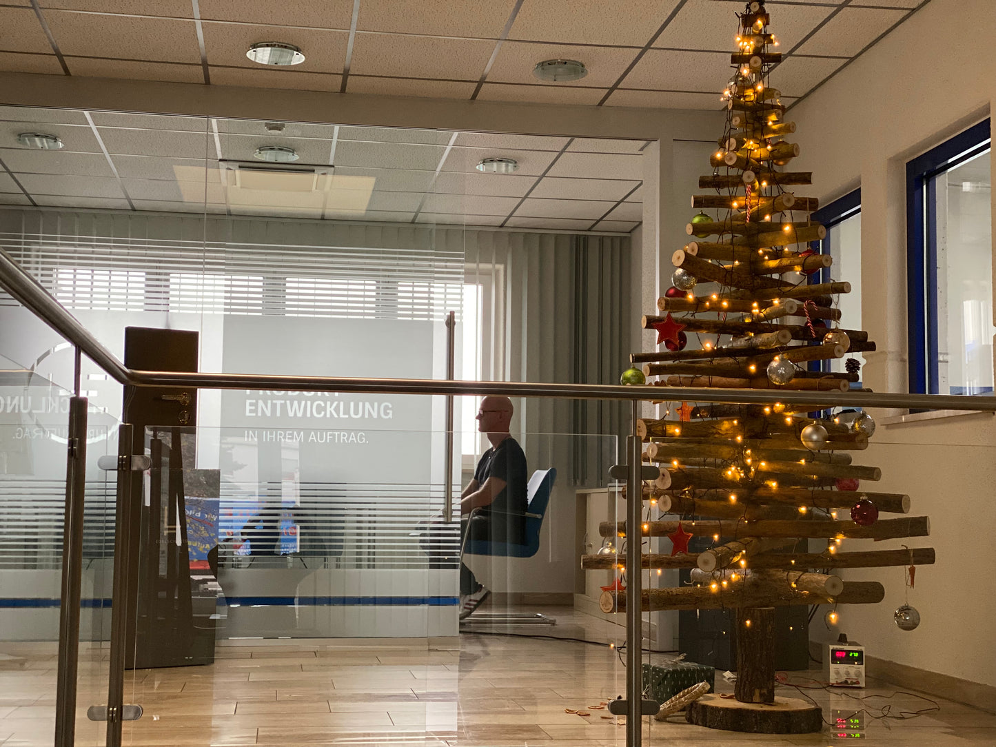 Holzweihnachtsbaum Wäldchen 3XL (2,4m)