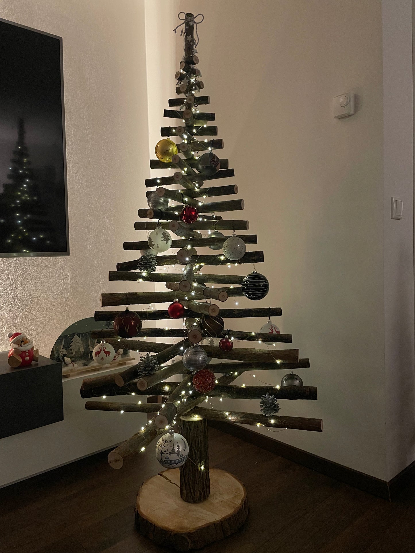holzweihnachtsbaum xl (1,8m) ohne spacer