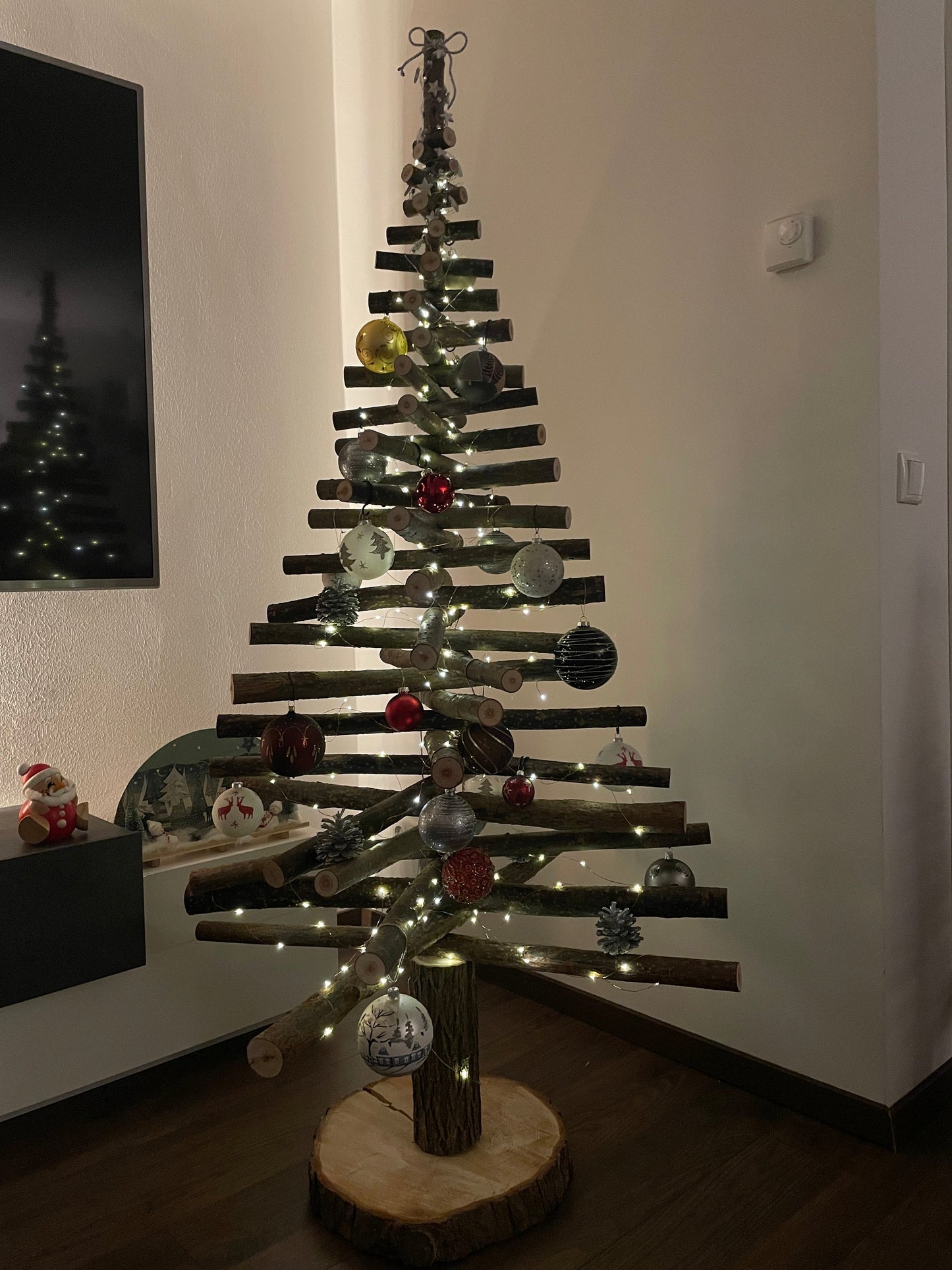 holzweihnachtsbaum xl (1,8m) ohne spacer