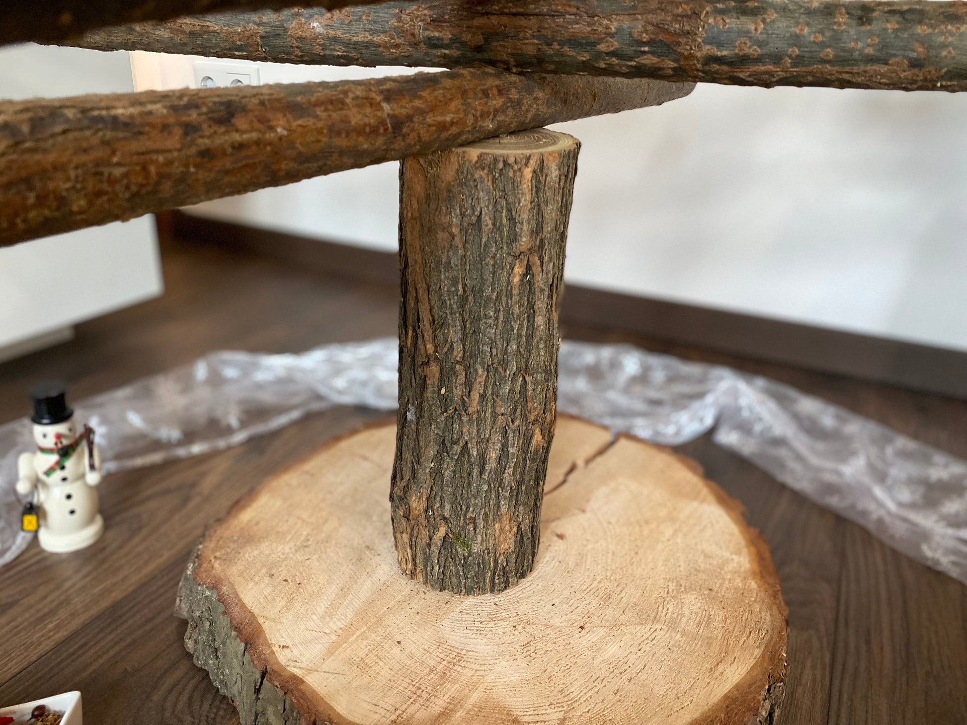 holzweihnachtsbaum xl (1,8m) mit spacer