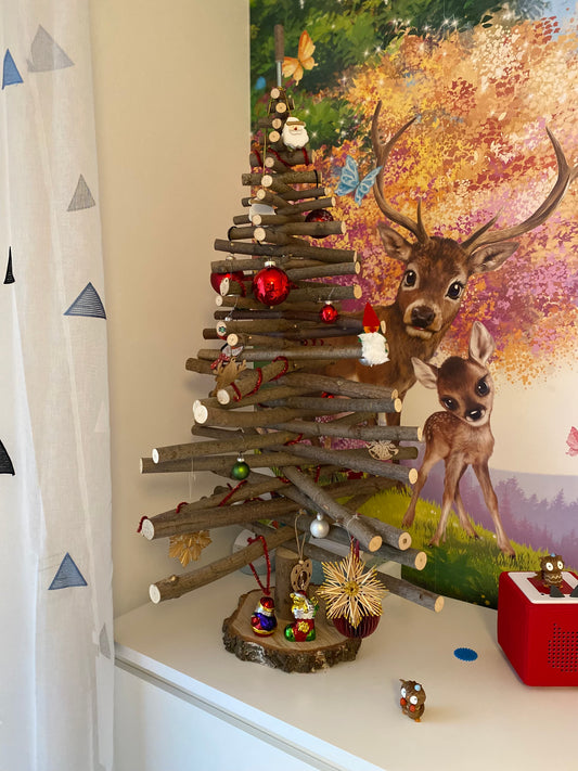 holzweihnachtsbaum m (1m) ohne spacer