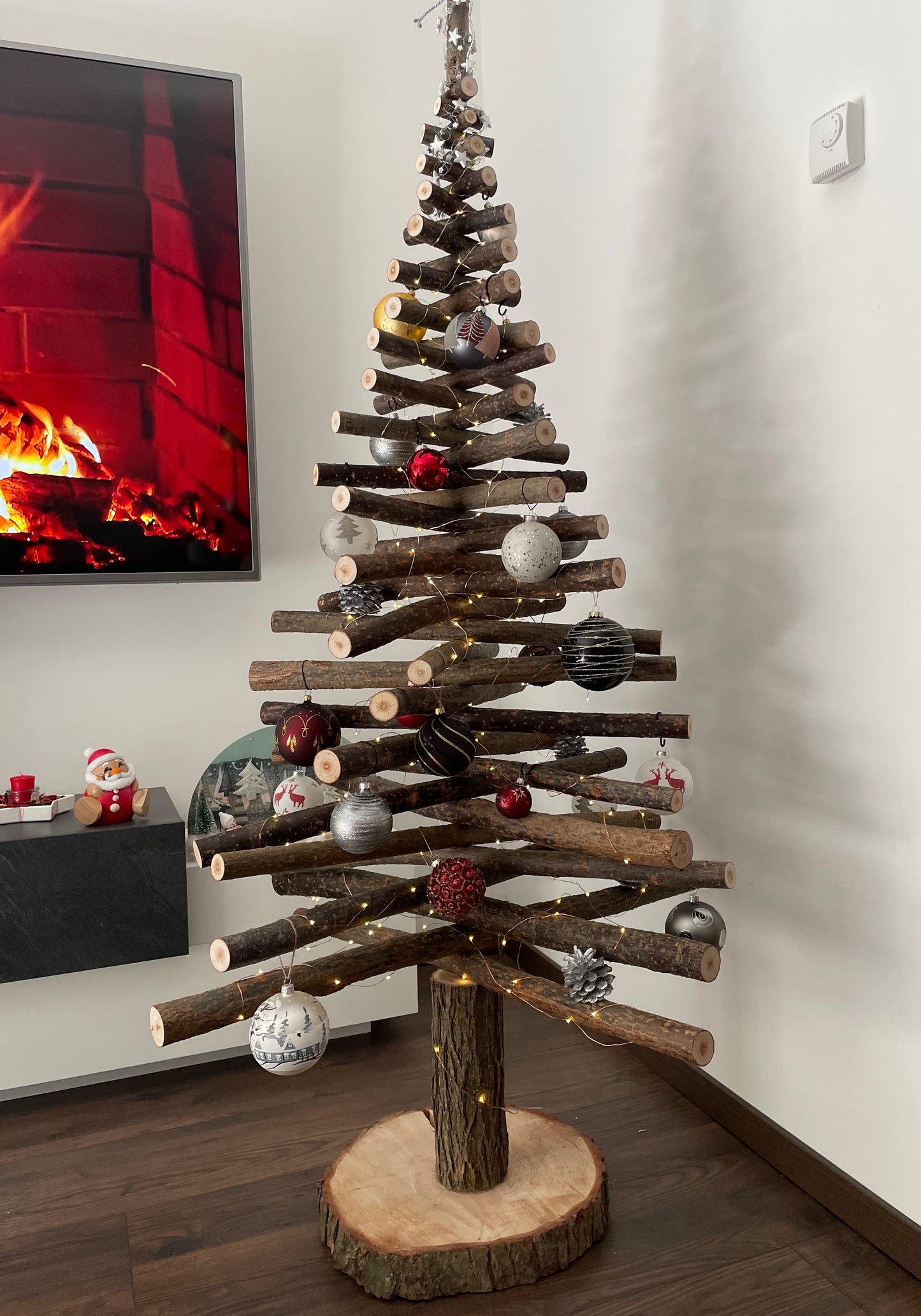 holzweihnachtsbaum xl (1,8m) ohne spacer