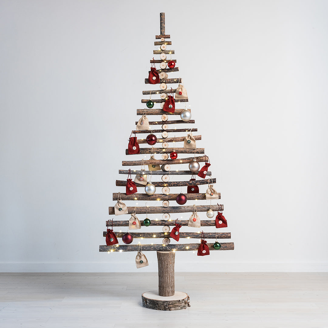 Wooden Christmas tree forest XL (1.8m)