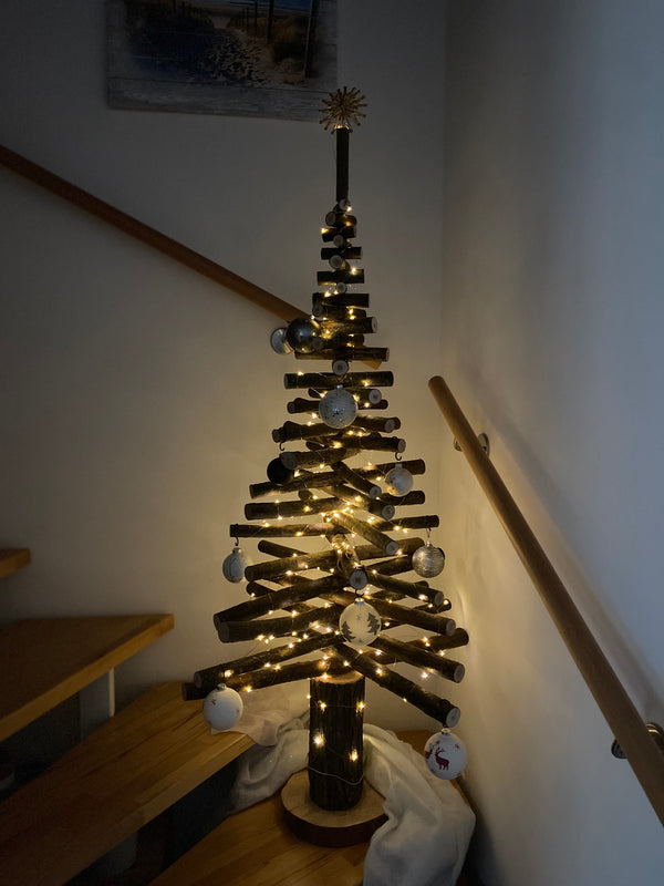 holzweihnachtsbaum l (1,5m) ohne spacer